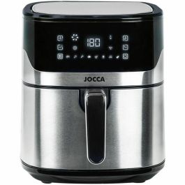 Freidora sin aceite - JOCCA - 2192 - 6,5L - 1600 W - 28 x 37 x 31,5 cm - Acero inoxidable