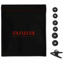 Auriculares Aiwa ESTM500BK Negro