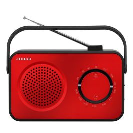 Radio Portátil Aiwa R-190RD Rojo AM/FM Precio: 30.94999952. SKU: S7602403