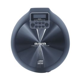 Reproductor de CD/CDR/MP3 Aiwa Walk PCD-810BK/ Negro