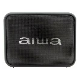 Altavoz Portátil Aiwa Negro 6 W Precio: 24.50000014. SKU: S7603455