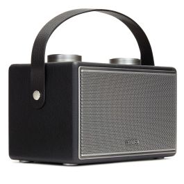Radio Portátil Bluetooth Aiwa BSTU800BK 50W Negro Vintage Gris Altavoz