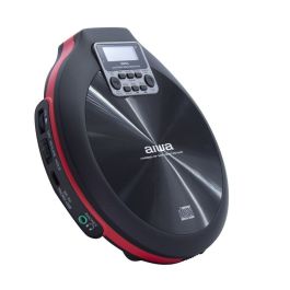 Reproductor de CD/CDR/MP3 Aiwa Walk PCD-810RD/ Rojo