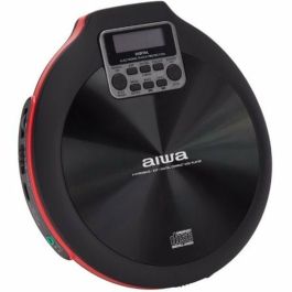 Reproductor CD/MP3 Aiwa PCD810RD Portátil Negro Rojo Precio: 58.49999947. SKU: B13B7XGVTB