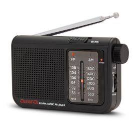 Radio Portátil Aiwa Negro