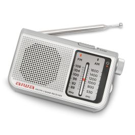 Radio Portátil Aiwa Gris