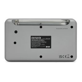 Radio Portatil Aiwa Rd - 40Dab Plata