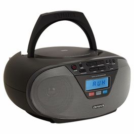 Radio CD Aiwa BoomBox BBTU-400BK/ 6W/ Negro