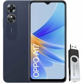 Smartphone Oppo OPPO A17 Negro 64 GB 1 TB Octa Core 4 GB RAM 6,56" Precio: 213.95000022. SKU: S7819948