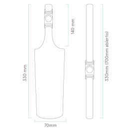 Funda RUNBOTT 970320 Neopreno Negro Funda RUNBOTT 970320 Neopreno Negro