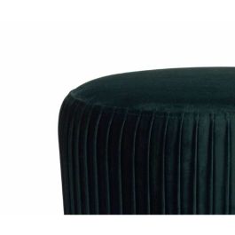 Puff Alexandra House Living Verde oscuro Poliéster Terciopelo Espuma Madera 40 x 40 x 40 cm Puff Alexandra House Living Verde oscuro Poliéster Terciopelo Espuma Madera 40 x 40 x 40 cm