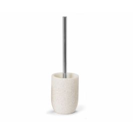 Escobilla para el Baño Alexandra House Living Blanco Plateado Nailon Acero Inoxidable Poliresina 10 x 35 x 10 cm Precio: 37.2559000121. SKU: B14DT557A4