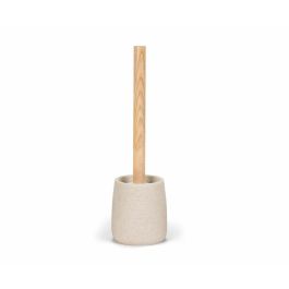 Escobilla para el Baño Alexandra House Living Marrón Beige Nailon Madera de fresno Arenisca 10 x 36 x 10 cm Precio: 37.2559000121. SKU: B1HBZZDBJD