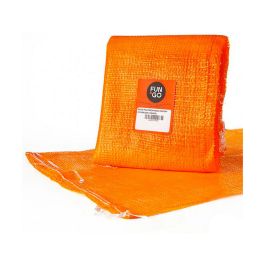 Saco Fun&Go Polymesh Naranja 55 x 83 cm (10 Unidades) Precio: 6.95000042. SKU: B13D6WZDR2