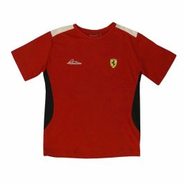 Camiseta de Manga Corta Infantil Precisport Ferrari Rojo (14 Años) Precio: 26.94999967. SKU: S6485020