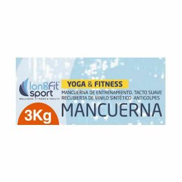 Mancuernas LongFit Sport Longfit sport 3 Kg Azul 3 Unidades