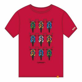 Camiseta de Manga Corta Cállate la Boca (2 Unidades) Moto Camiseta de Manga Corta Cállate la Boca (2 Unidades) Moto