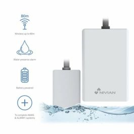 Sistema de Alarma Nivian NVS-WATERFLOOD1 Agua