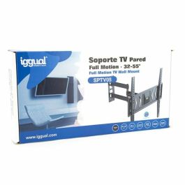 Soporte TV iggual SPTV05 IGG314630 32"-55" 25 kg