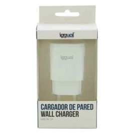 Cargador de Pared iggual IGG316924 5V Blanco Precio: 4.90000027. SKU: S0229840