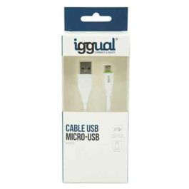 Cable USB a micro USB iggual IGG316931 1 m Blanco Precio: 4.94999989. SKU: S0229841