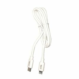 Cable USB-C a Lightning iggual IGG317761