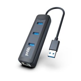 Hub USB 3 Puertos iggual CARBON Precio: 26.94999967. SKU: S0234332