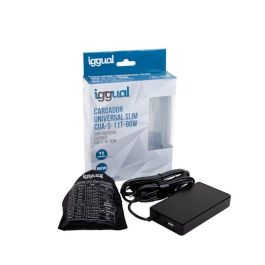 Cargador para Portátil iggual IGG318065 90 W