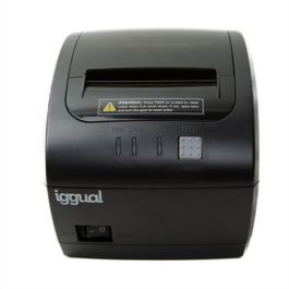 Impresora Térmica iggual TP7001 Negro