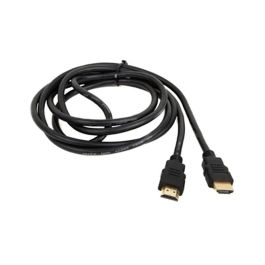 Cable HDMI iggual IGG318300 2 m Negro 8K Ultra HD