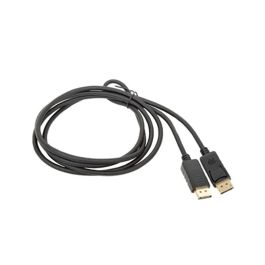 Cable DisplayPort iggual IGG318362 2 m Negro 8K Ultra HD