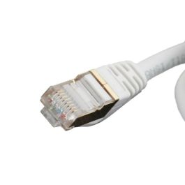 Cable de Red Rígido FTP Categoría 7 iggual IGG318614 Blanco 15 m Precio: 14.9000005. SKU: B12JD5FR2V