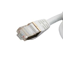Cable de Red Rígido FTP Categoría 7 iggual IGG318621 Blanco 10 m Precio: 11.94999993. SKU: B1FDB6NQDA
