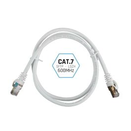 Cable de Red Rígido FTP Categoría 7 iggual IGG318638 Blanco 5 m