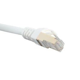 Cable de Red Rígido FTP Categoría 7 iggual IGG318638 Blanco 5 m