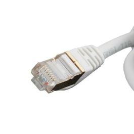 Cable de Red Rígido FTP Categoría 7 iggual IGG318645 Blanco 3 m Precio: 7.95000008. SKU: B15QMHTDKM