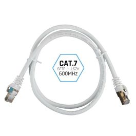 Cable de Red Rígido FTP Categoría 7 iggual IGG318652 Blanco 2 m