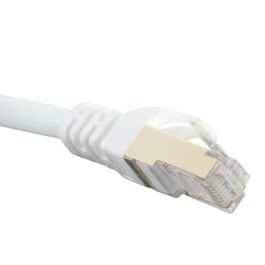 Cable de Red Rígido FTP Categoría 7 iggual IGG318652 Blanco 2 m