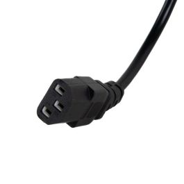 Cable de Alimentación iggual IEC C13 Cable de Alimentación iggual IEC C13