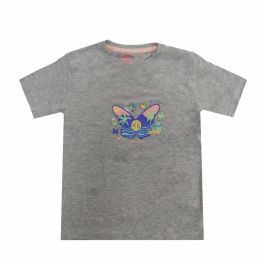 Camiseta de Manga Corta Infantil Rox Butterfly Gris claro Precio: 11.94999993. SKU: S6496480