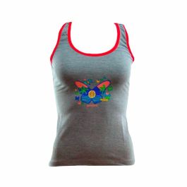 Camiseta de Tirantes Mujer Rox Butterfly Gris oscuro Precio: 9.9499994. SKU: S6486736