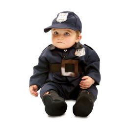 Disfraz para Bebés My Other Me Azul Policía (4 Piezas)