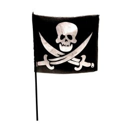 Bandera pirata pequeña 46 x 32 cm