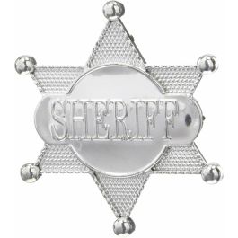 Estrella de sheriff pvc 8 cm Precio: 1.4641. SKU: B1JAFYBS9T