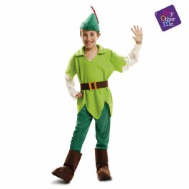 Disfraz para Niños My Other Me Verde Peter Pan (5 Piezas)