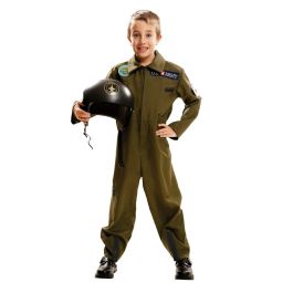 Disfraz para Niños My Other Me Piloto Aviación 5-6 Años