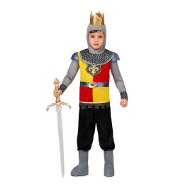 Disfraz para Niños My Other Me Rey Medieval 5-6 Años (3 Piezas)
