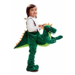 Disfraz para Niños My Other Me Dino Rider Verde