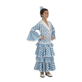 Disfraz para Niños My Other Me Guadalquivir Azul Bailaora Flamenca