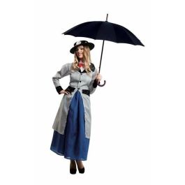 Disfraz para Adultos My Other Me Mary Poppins 4 Piezas Gris